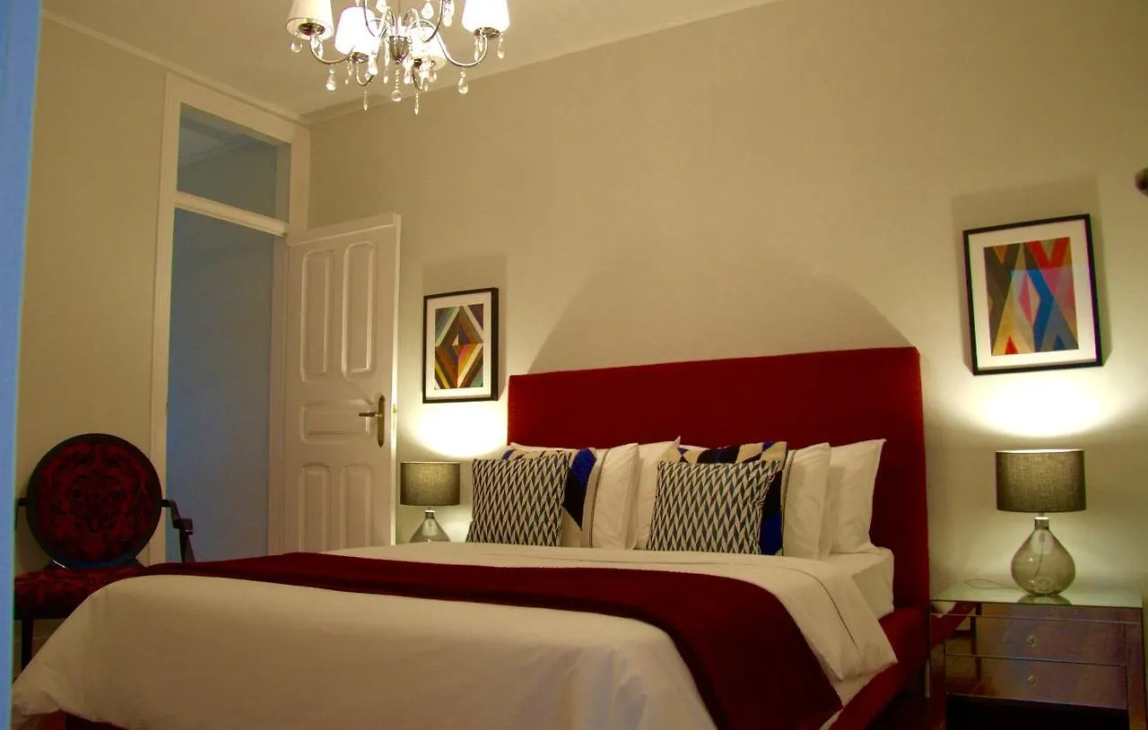 Amado Apartments Chile Lissabon
